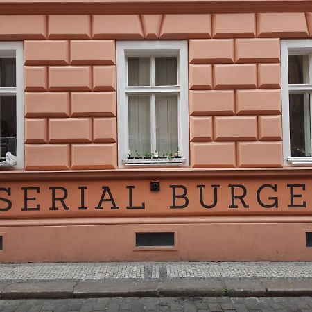Downtown Prague Minimalistic Room In Flatshare Exterior foto